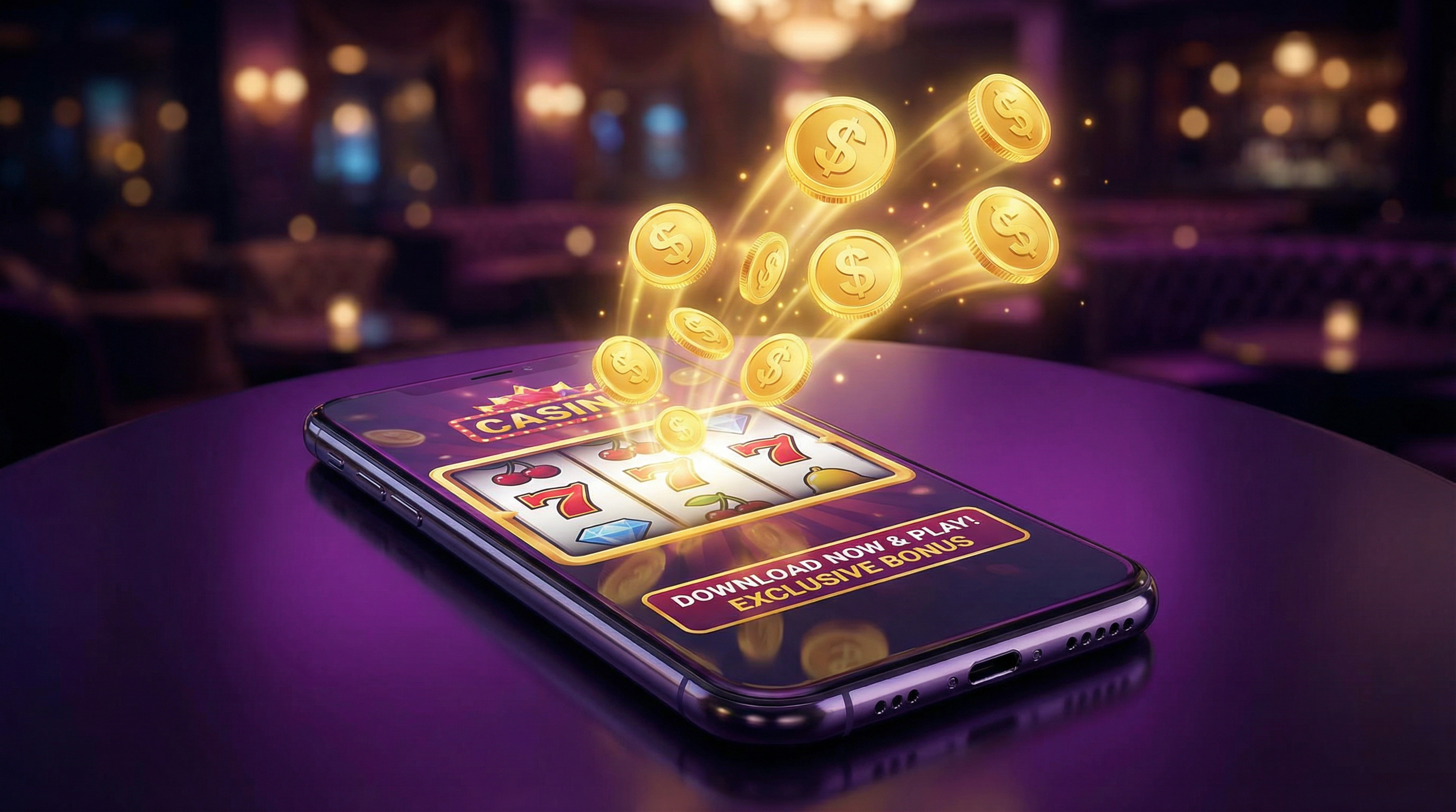 财神捕鱼手机APP界面展示